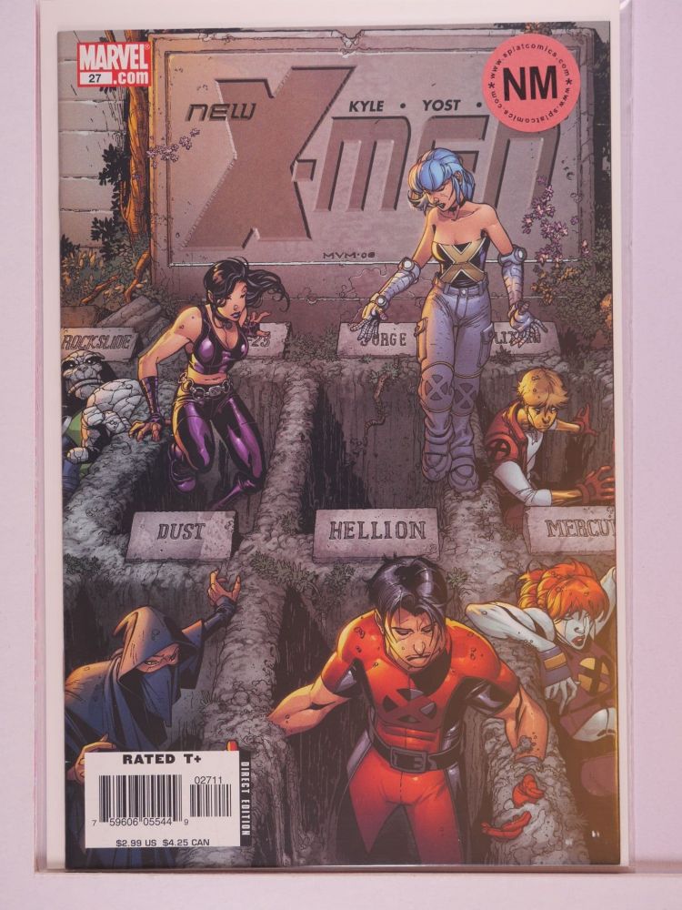 NEW X-MEN ACADEMY X (2004) Volume 1: # 0027 NM