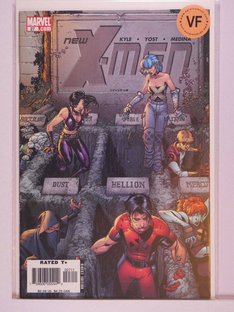 NEW X-MEN ACADEMY X (2004) Volume 1: # 0027 VF