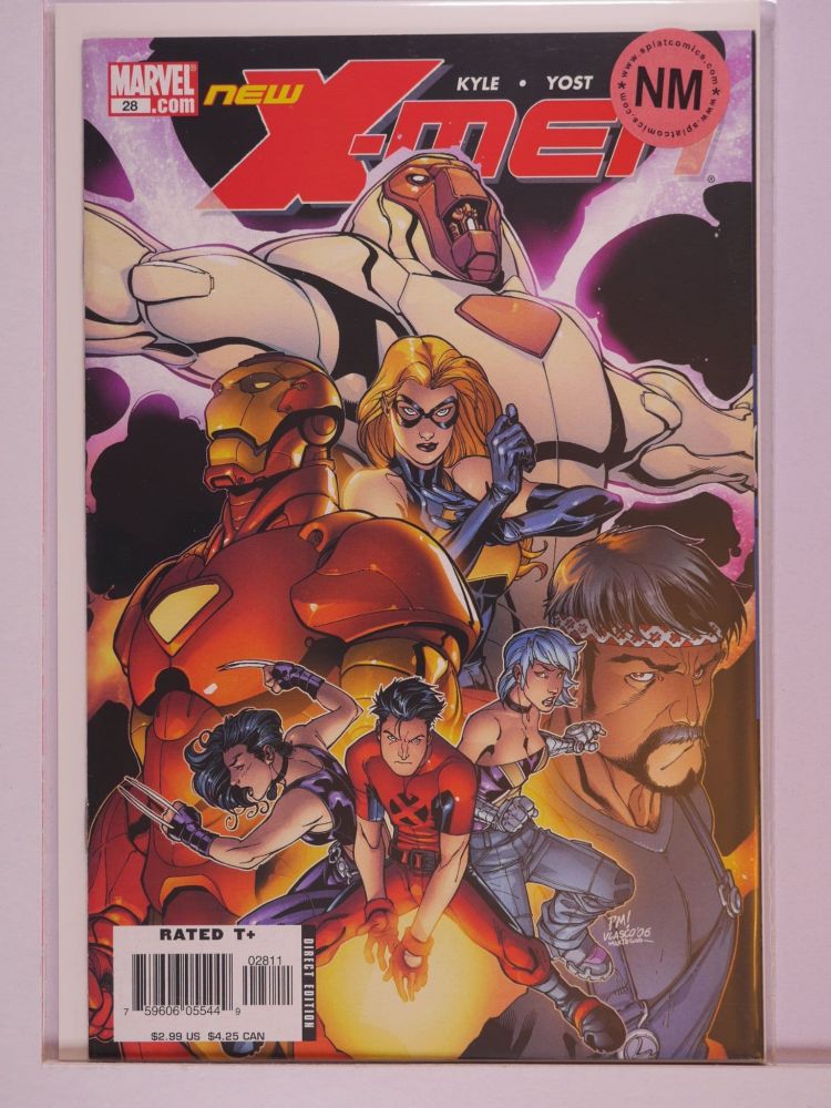 NEW X-MEN ACADEMY X (2004) Volume 1: # 0028 NM