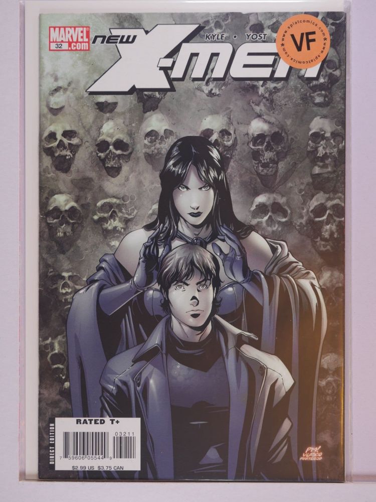 NEW X-MEN ACADEMY X (2004) Volume 1: # 0032 VF