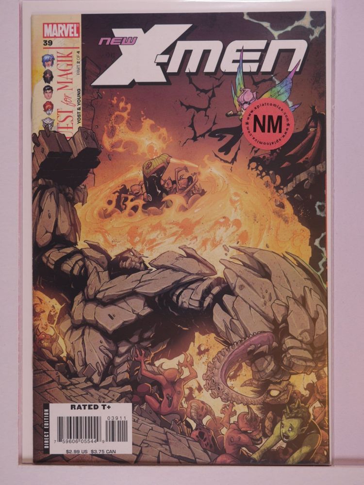 NEW X-MEN ACADEMY X (2004) Volume 1: # 0039 NM