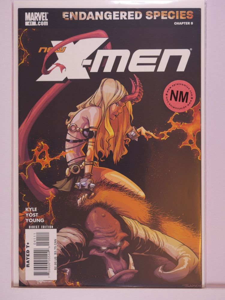 NEW X-MEN ACADEMY X (2004) Volume 1: # 0041 NM