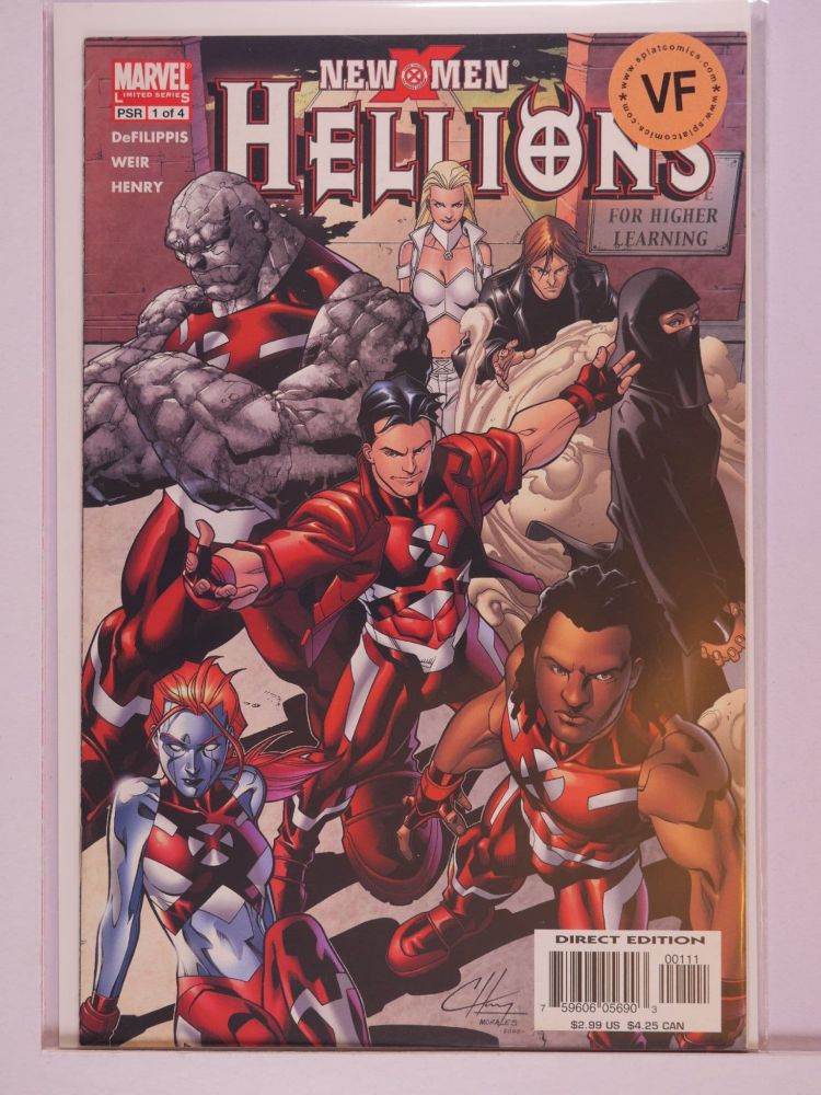 NEW X-MEN ACADEMY X HELLIONS (2005) Volume 1: # 0001 VF