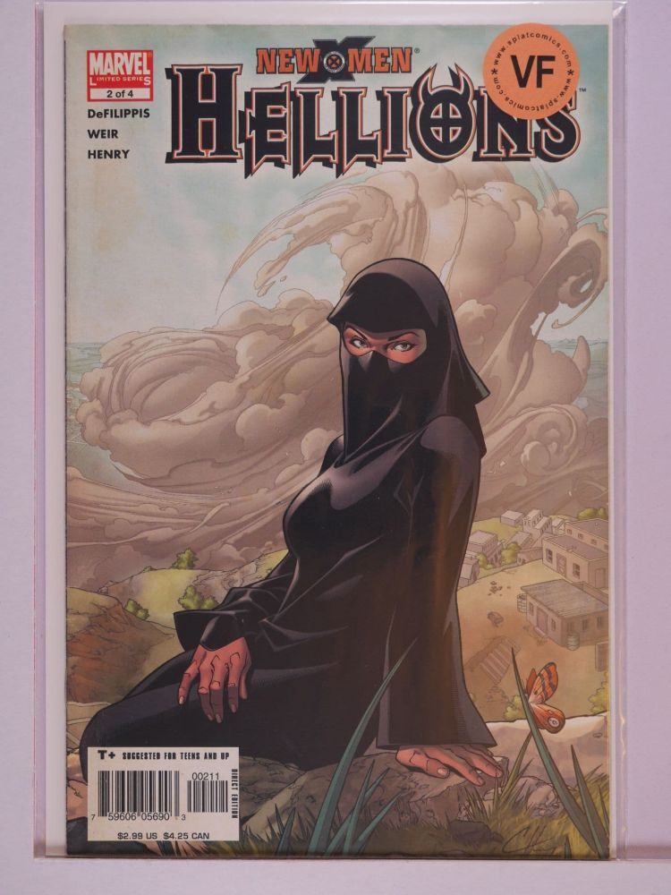 NEW X-MEN ACADEMY X HELLIONS (2005) Volume 1: # 0002 VF