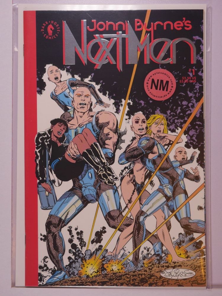 NEXT MEN (1992) Volume 1: # 0001 NM