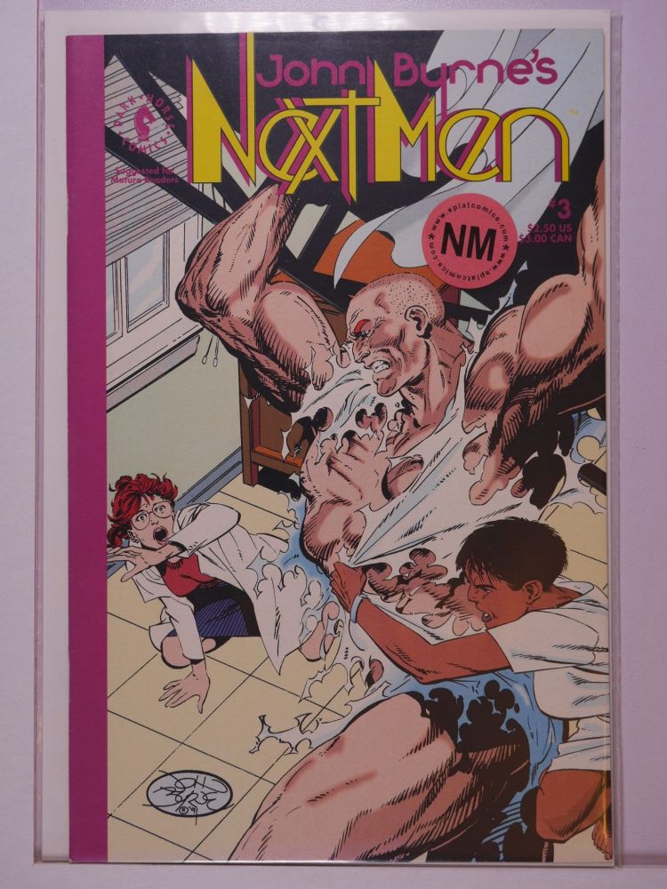 NEXT MEN (1992) Volume 1: # 0003 NM