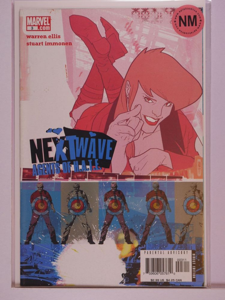 NEXT WAVE (2006) Volume 1: # 0003 NM