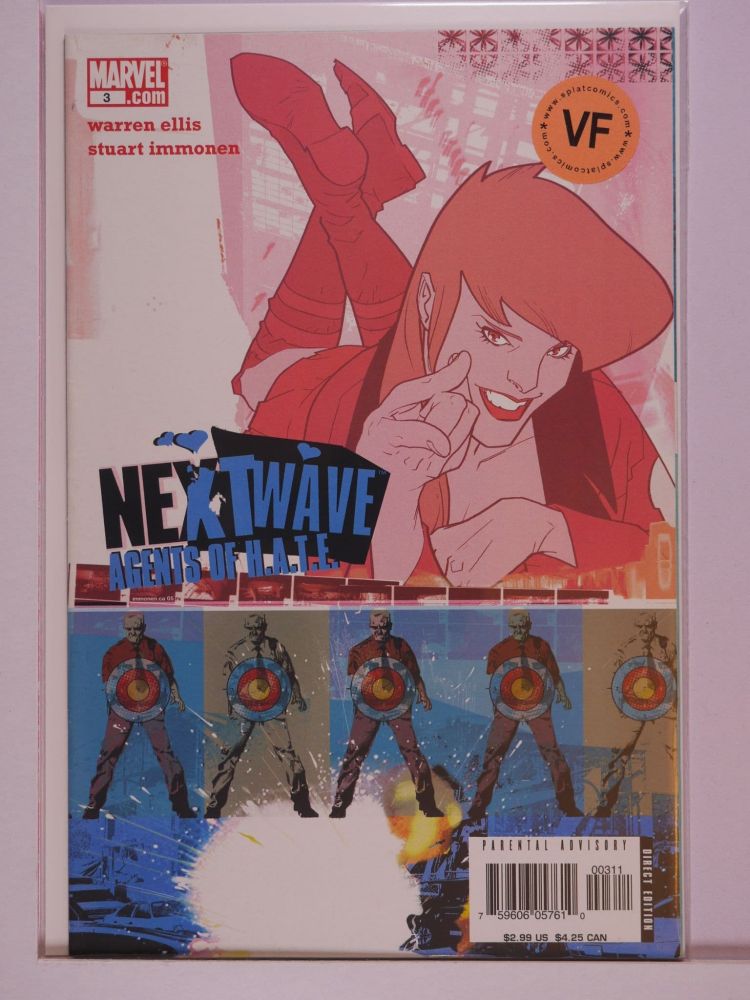 NEXT WAVE (2006) Volume 1: # 0003 VF
