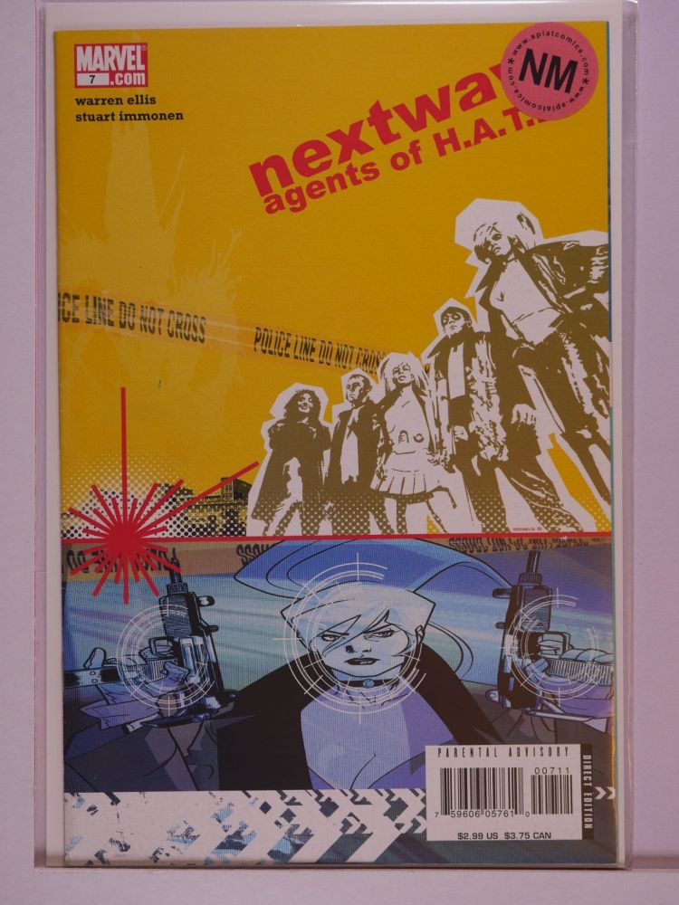 NEXT WAVE (2006) Volume 1: # 0007 NM