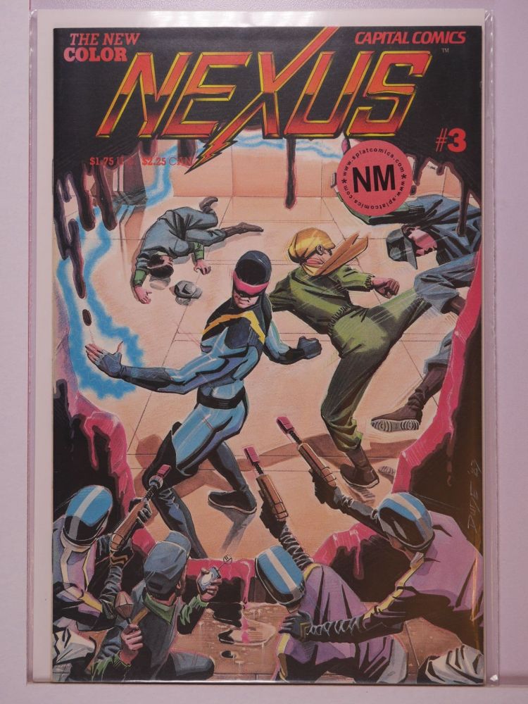 NEXUS (1983) Volume 2: # 0003 NM
