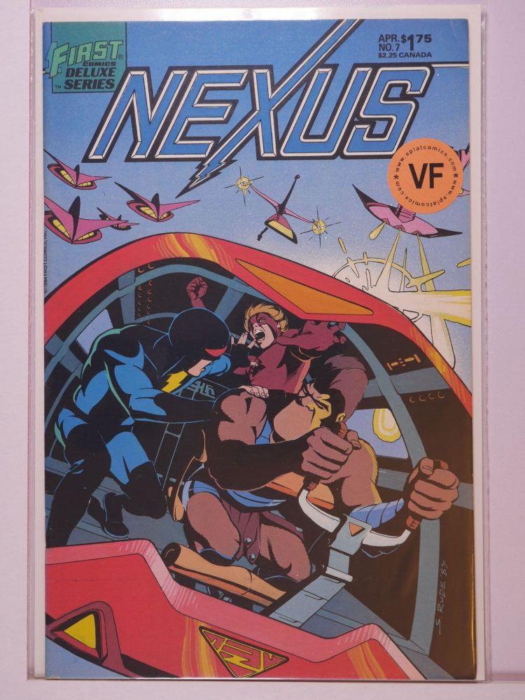 NEXUS (1983) Volume 2: # 0007 VF