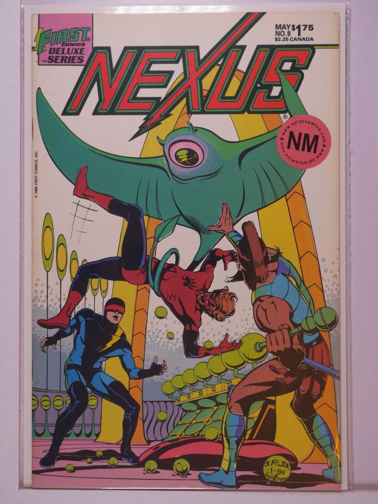 NEXUS (1983) Volume 2: # 0008 NM