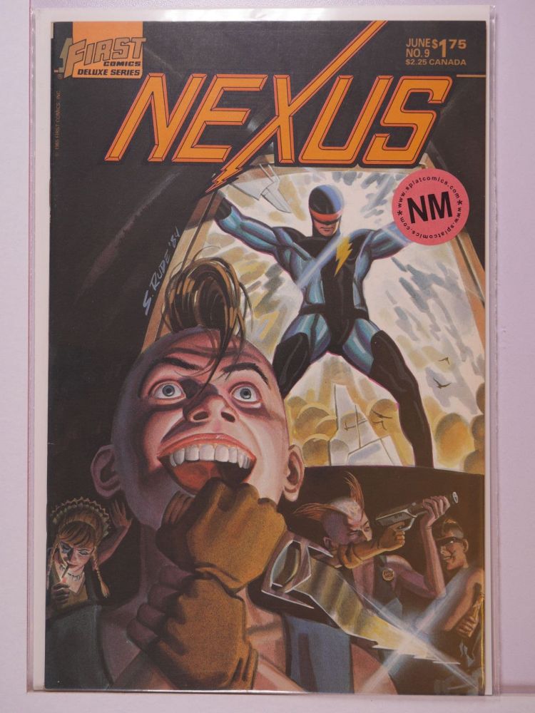 NEXUS (1983) Volume 2: # 0009 NM