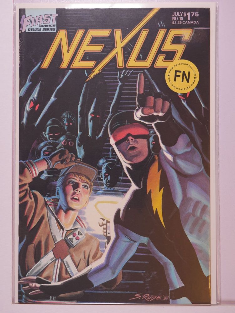 NEXUS (1983) Volume 2: # 0010 FN