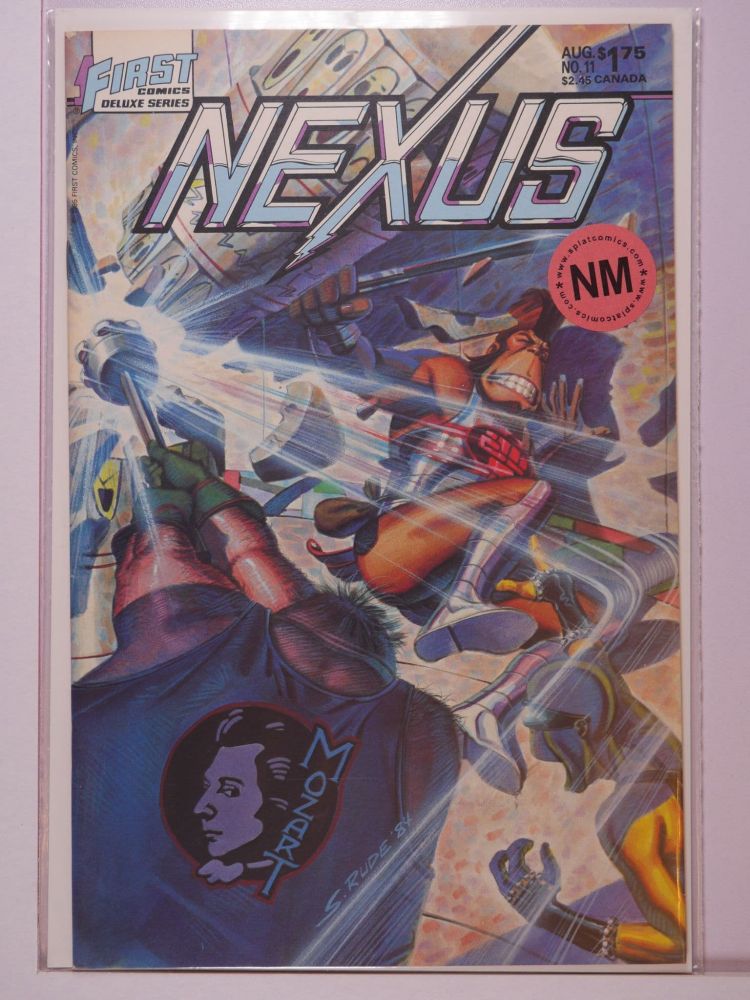 NEXUS (1983) Volume 2: # 0011 NM