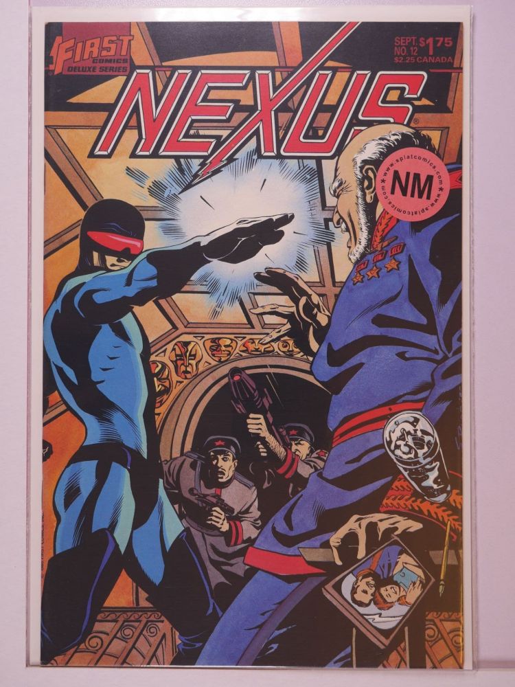 NEXUS (1983) Volume 2: # 0012 NM