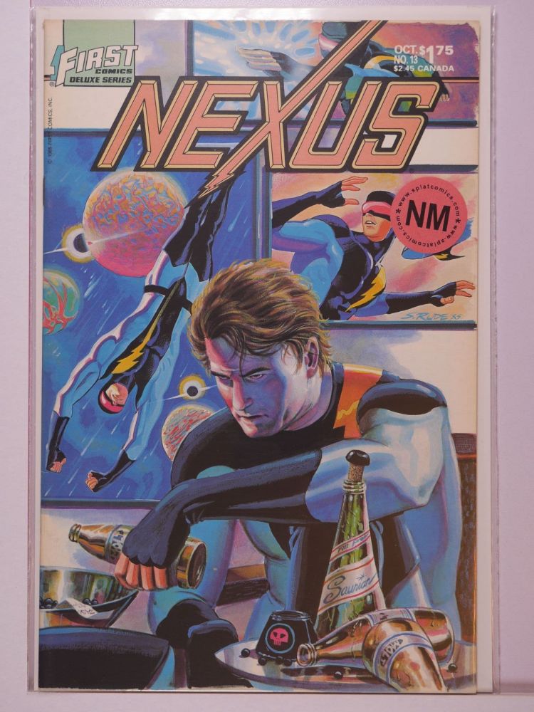 NEXUS (1983) Volume 2: # 0013 NM