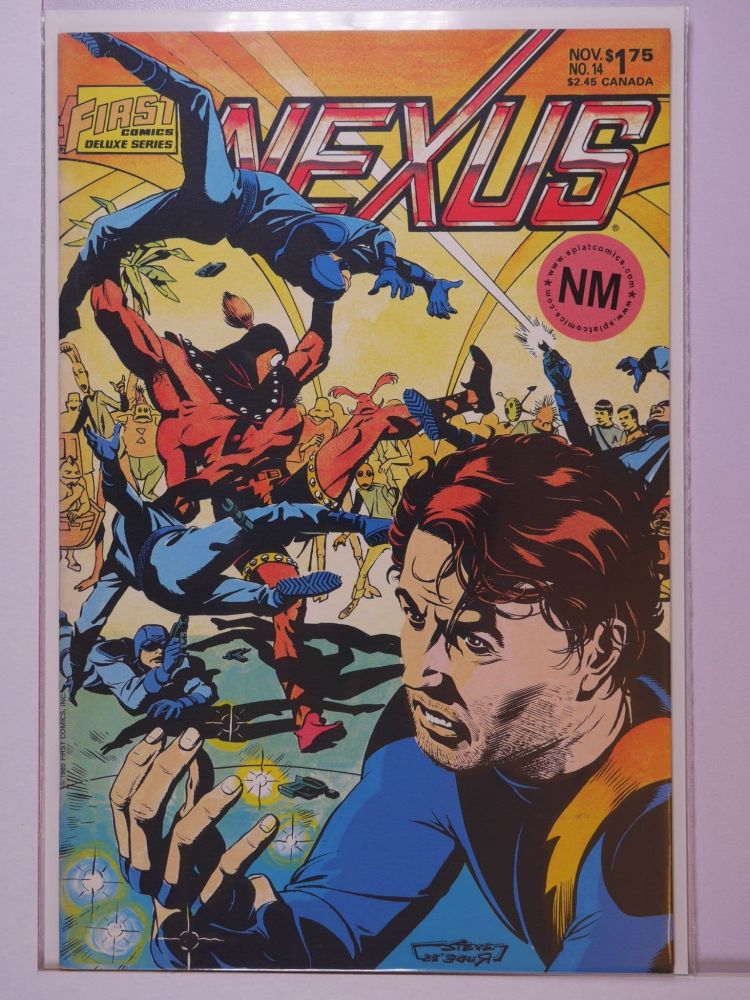NEXUS (1983) Volume 2: # 0014 NM