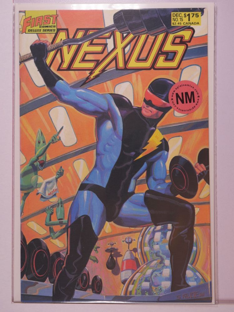 NEXUS (1983) Volume 2: # 0015 NM