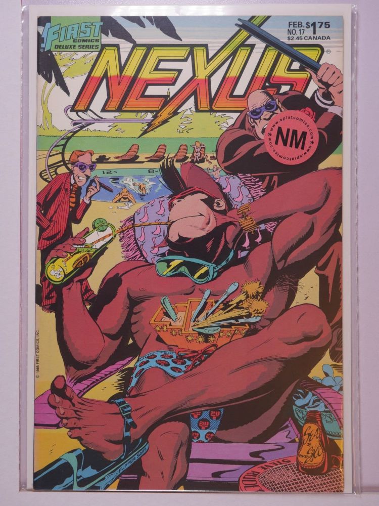 NEXUS (1983) Volume 2: # 0017 NM