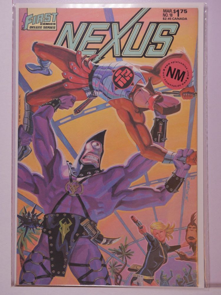 NEXUS (1983) Volume 2: # 0018 NM