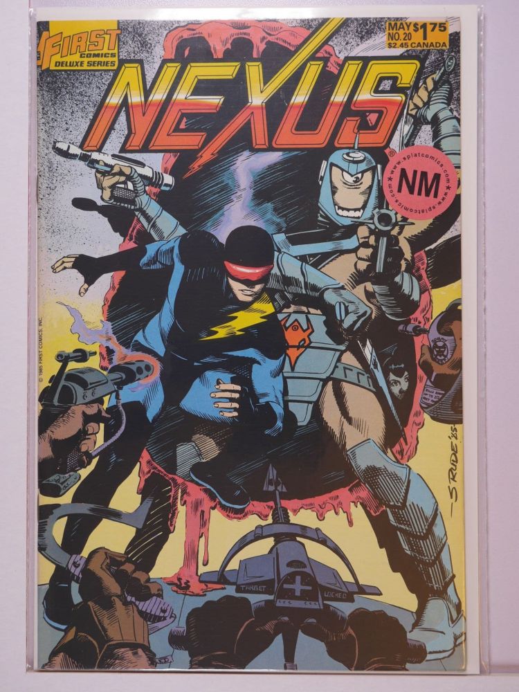 NEXUS (1983) Volume 2: # 0020 NM