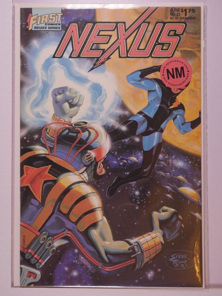 NEXUS (1983) Volume 2: # 0021 NM