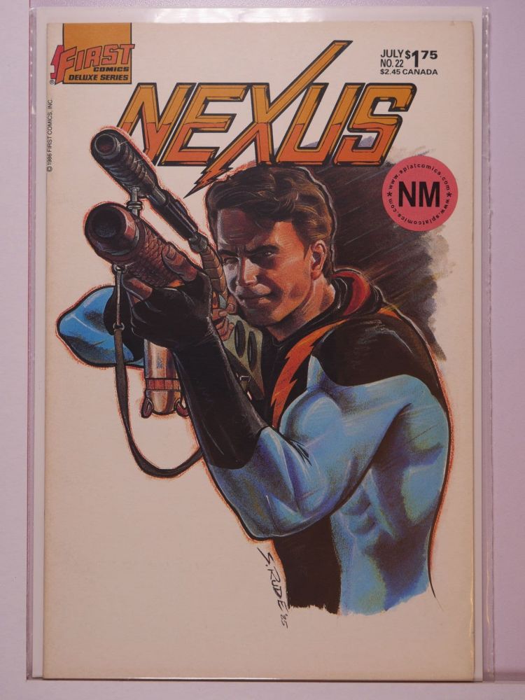 NEXUS (1983) Volume 2: # 0022 NM