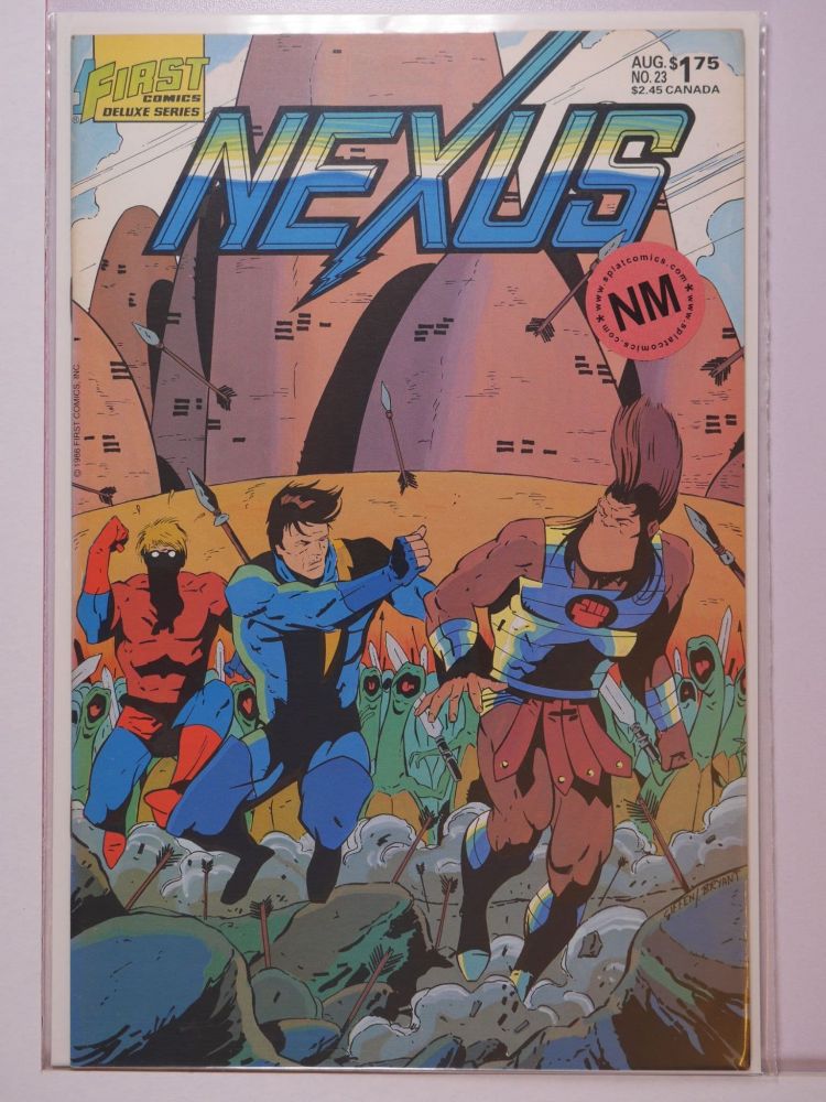 NEXUS (1983) Volume 2: # 0023 NM