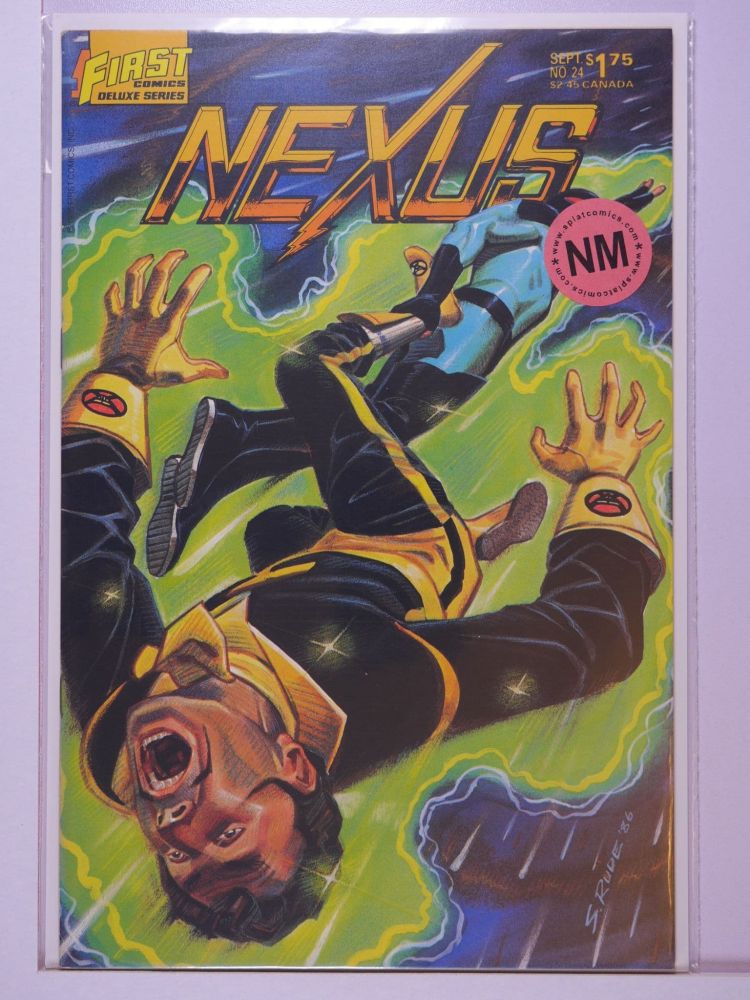 NEXUS (1983) Volume 2: # 0024 NM