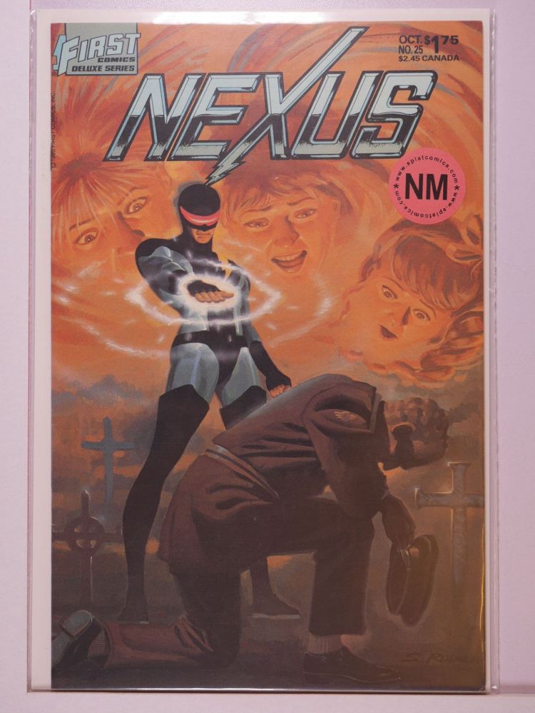 NEXUS (1983) Volume 2: # 0025 NM