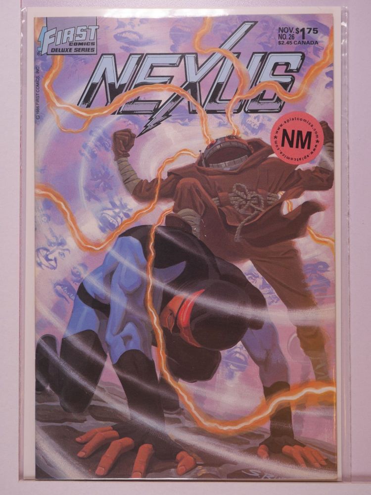 NEXUS (1983) Volume 2: # 0026 NM