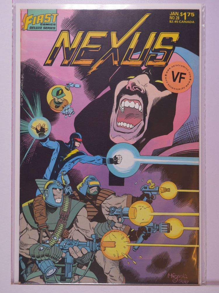 NEXUS (1983) Volume 2: # 0028 VF