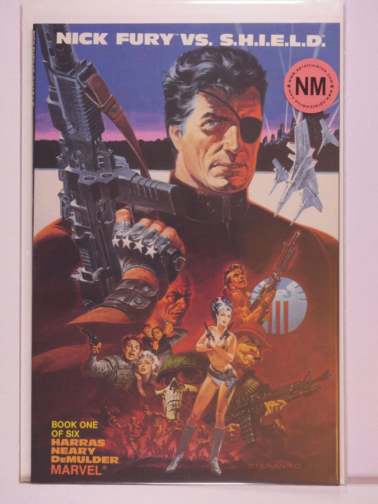 NICK FURY VS SHIELD (1988) Volume 1: # 0001 NM