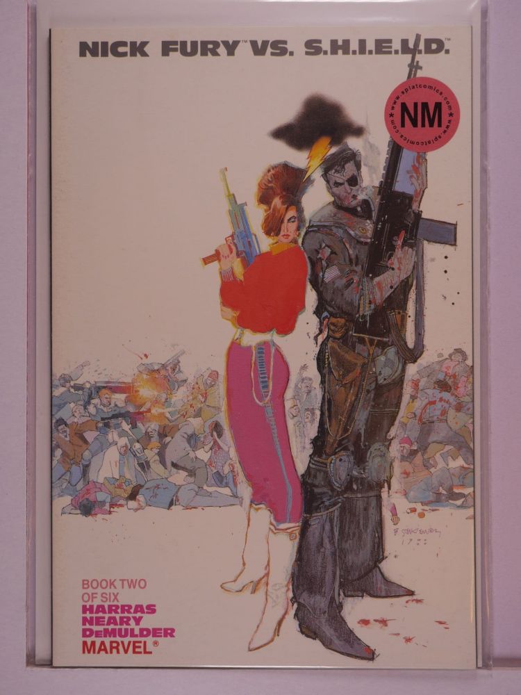 NICK FURY VS SHIELD (1988) Volume 1: # 0002 NM