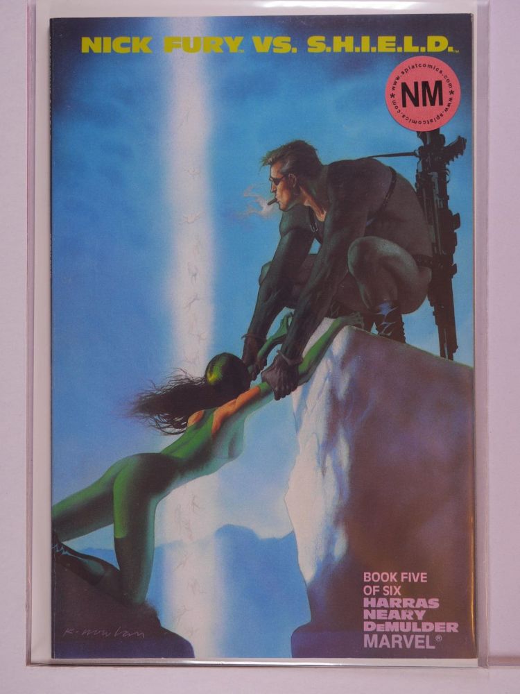 NICK FURY VS SHIELD (1988) Volume 1: # 0005 NM