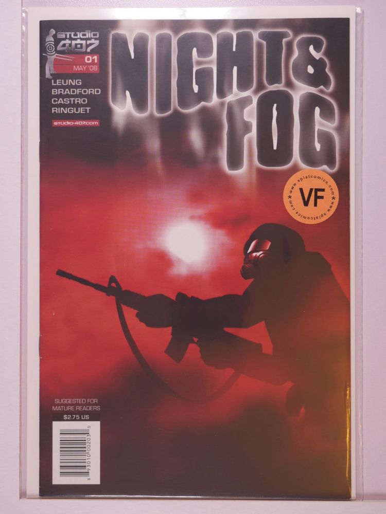 NIGHT AND FOG (2008) Volume 1: # 0001 VF