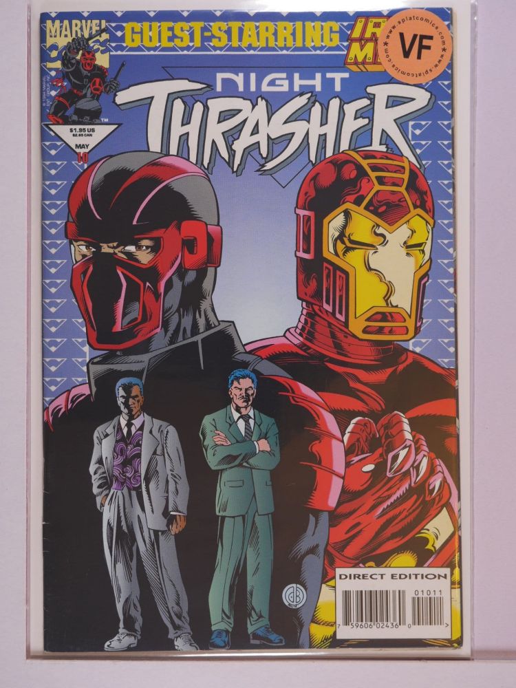 NIGHT THRASHER (1993) Volume 1: # 0010 VF