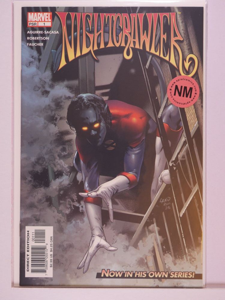 NIGHTCRAWLER (2004) Volume 3: # 0001 NM