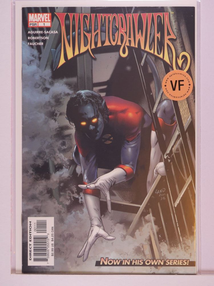 NIGHTCRAWLER (2004) Volume 3: # 0001 VF