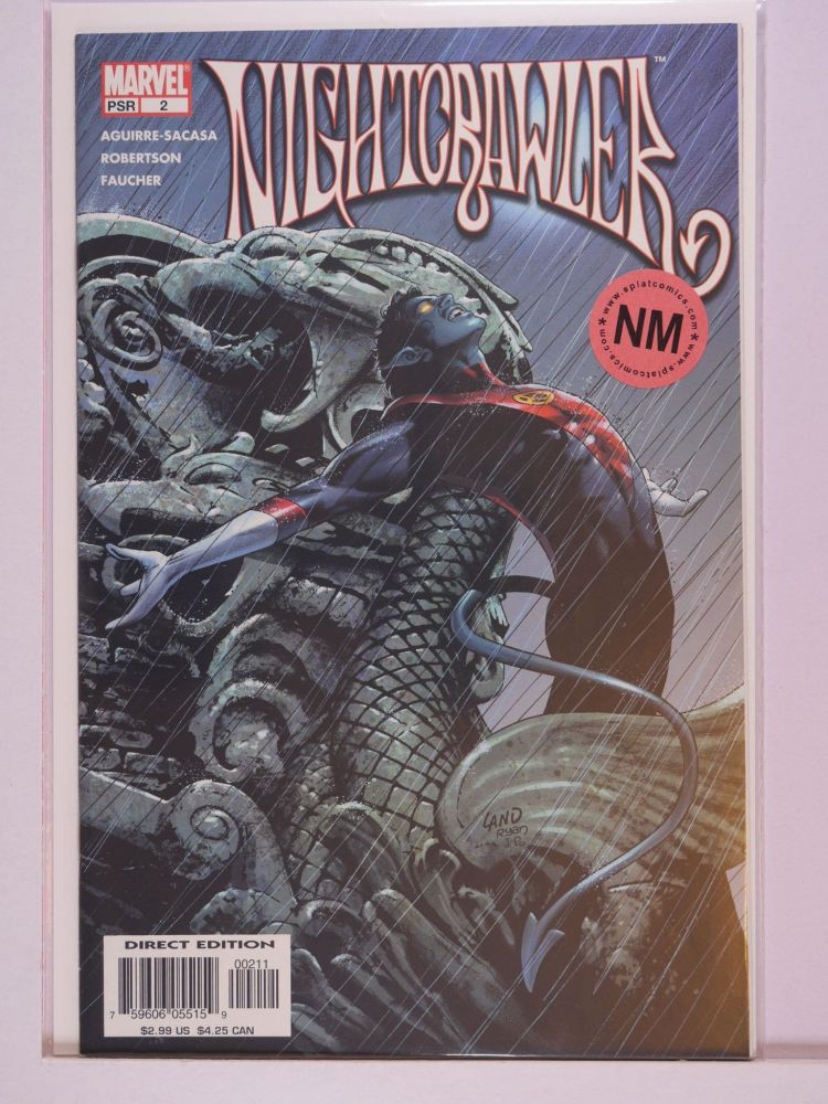NIGHTCRAWLER (2004) Volume 3: # 0002 NM