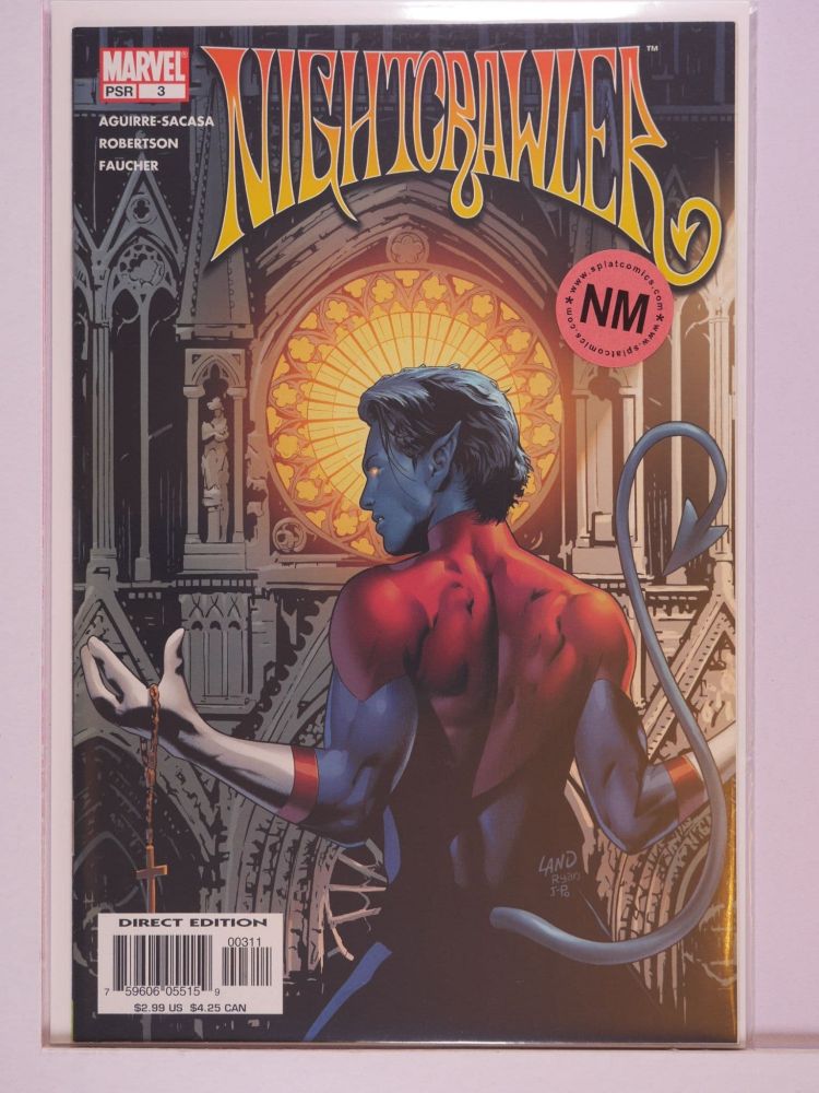 NIGHTCRAWLER (2004) Volume 3: # 0003 NM
