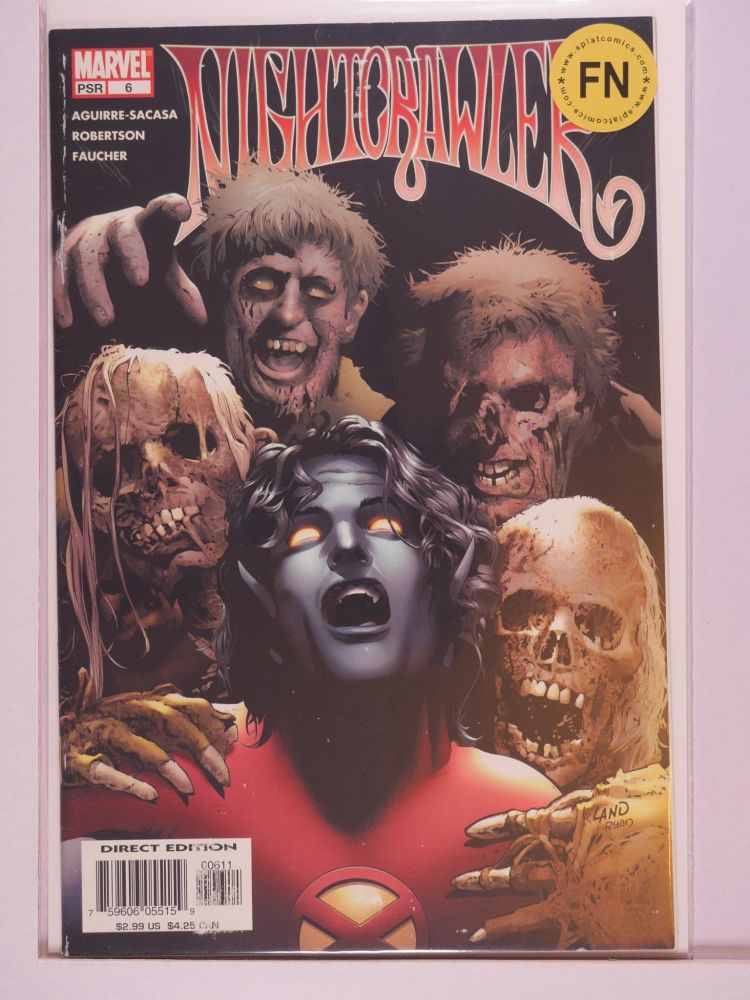 NIGHTCRAWLER (2004) Volume 3: # 0006 FN