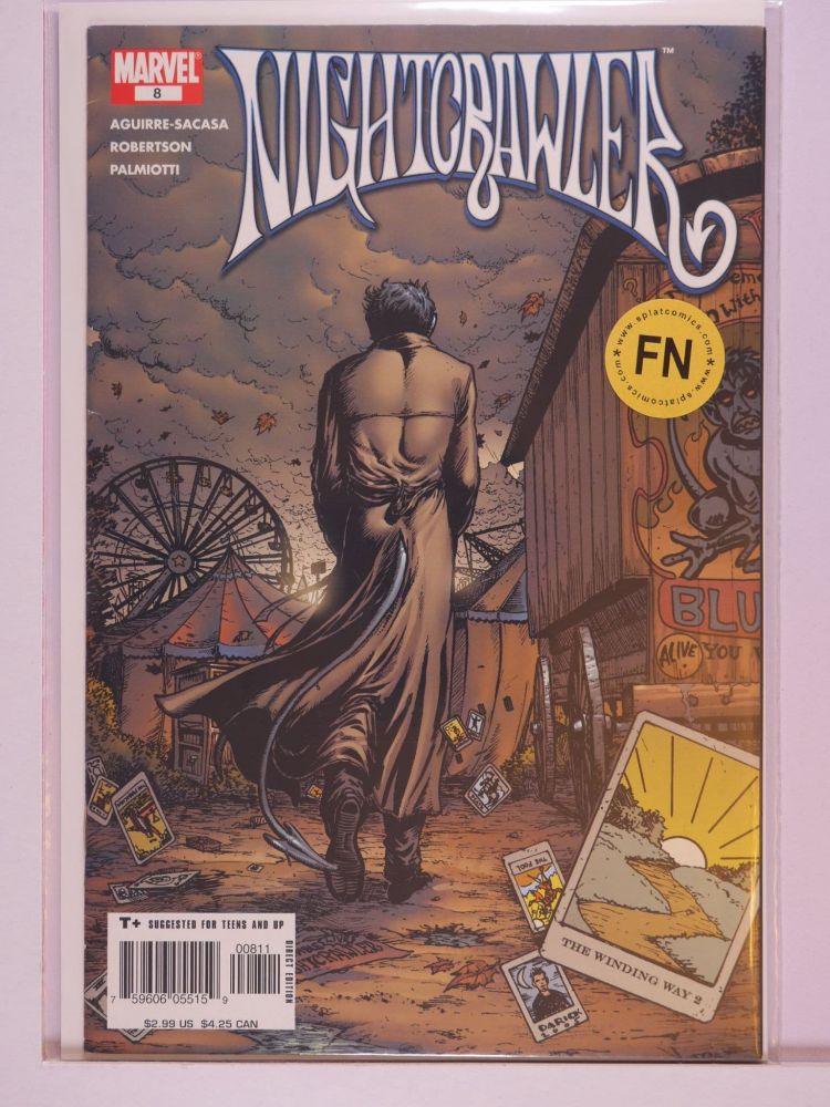 NIGHTCRAWLER (2004) Volume 3: # 0008 FN