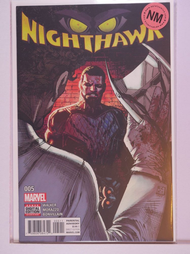 NIGHTHAWK (2016) Volume 2: # 0005 NM