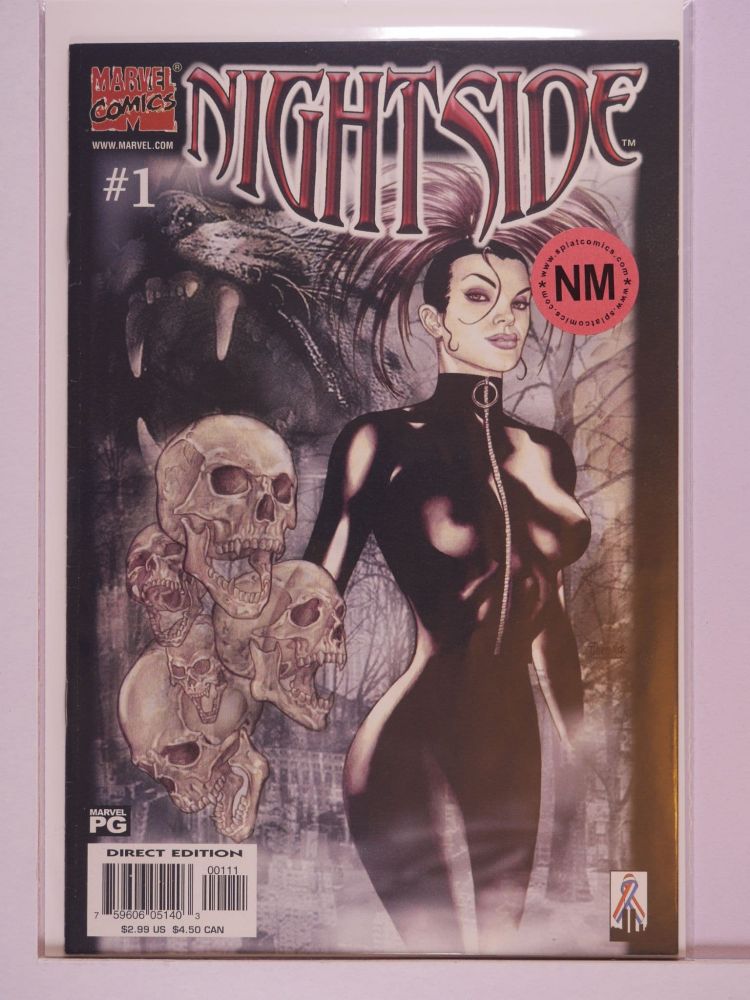 NIGHTSIDE (2001) Volume 1: # 0001 NM