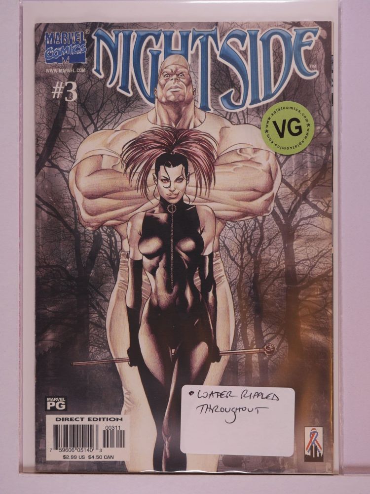 NIGHTSIDE (2001) Volume 1: # 0003 VG
