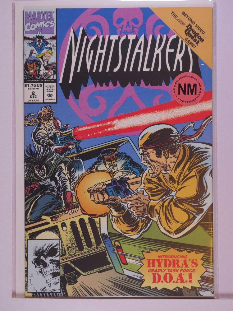 NIGHTSTALKERS (1992) Volume 1: # 0002 NM