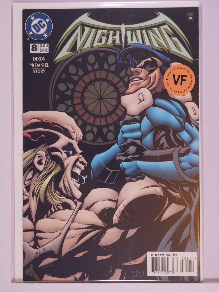 NIGHTWING (1996) Volume 2: # 0008 VF