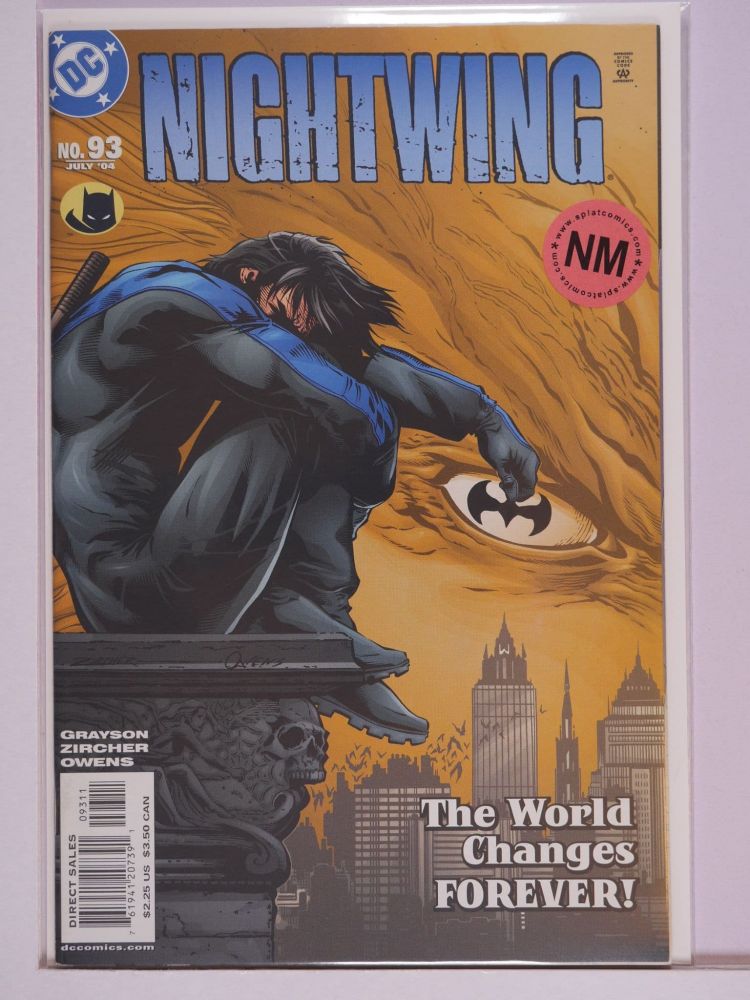 NIGHTWING (1996) Volume 2: # 0093 NM